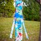 In the Breeze 5245 — Songbird 40-inch Illusion Windsock — Vibrant, Fully Printed Windsock with Embroidered Details